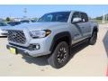 Toyota Tacoma TRD Off Road Double Cab 4x4 Cement photo #4