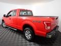 Ford F150 XL SuperCab 4x4 Race Red photo #9