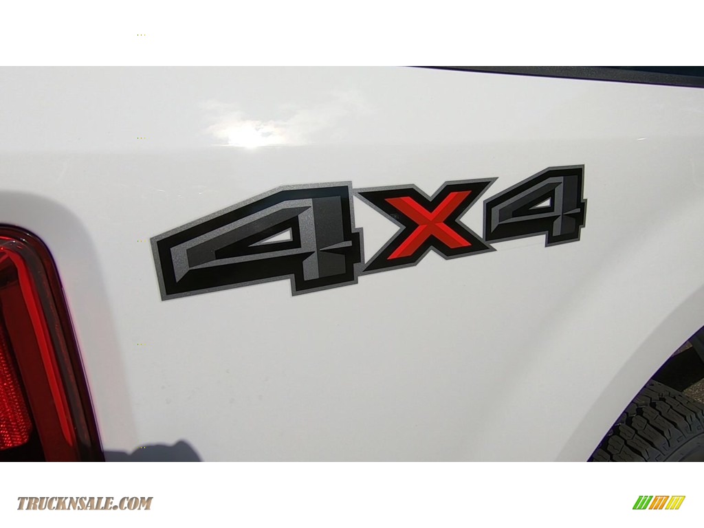 2020 F350 Super Duty XL Regular Cab 4x4 - Oxford White / Medium Earth Gray photo #9