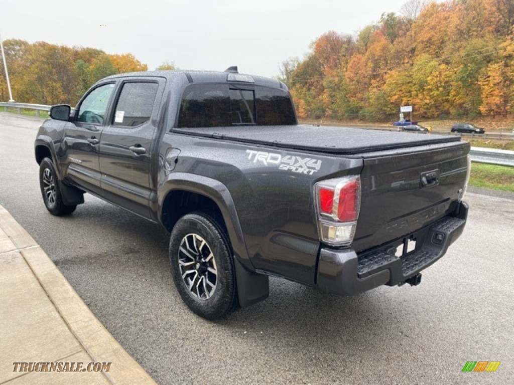 2021 Tacoma TRD Sport Double Cab 4x4 - Magnetic Gray Metallic / TRD Cement/Black photo #2