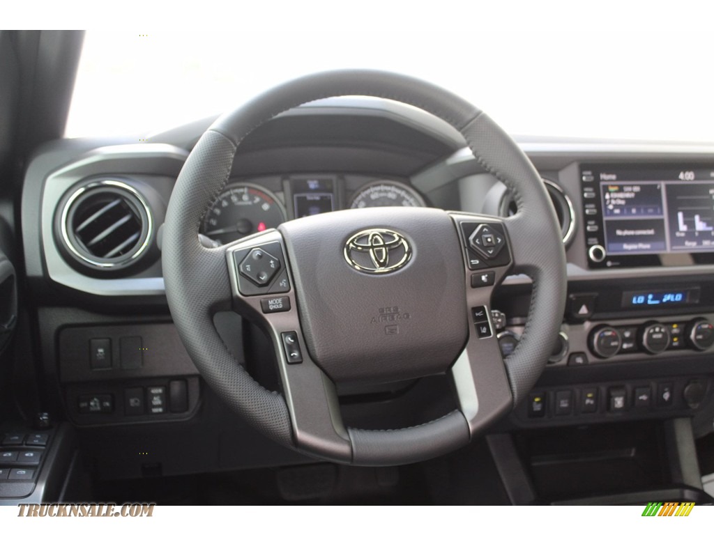2021 Tacoma TRD Sport Double Cab 4x4 - Cement / TRD Cement/Black photo #22