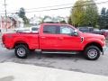Ford F250 Super Duty XLT Crew Cab 4x4 Race Red photo #6