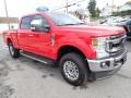 Ford F250 Super Duty XLT Crew Cab 4x4 Race Red photo #7