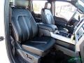 Ford F450 Super Duty Platinum Crew Cab 4x4 Star White Metallic Tri-Coat photo #12