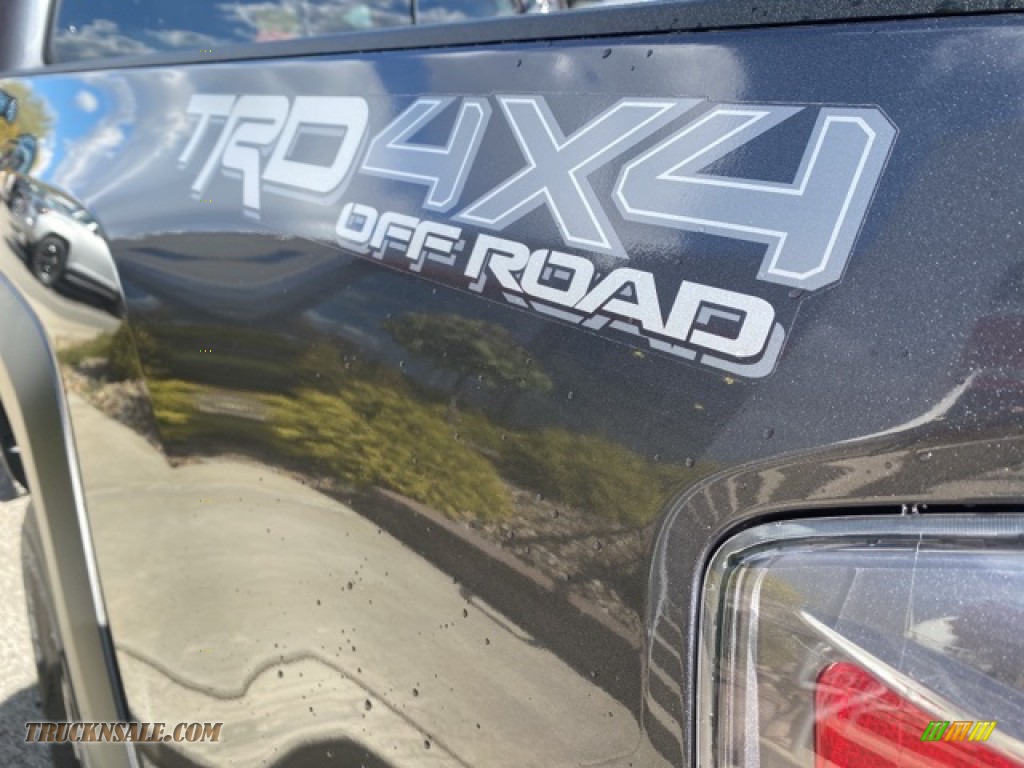 2021 Tacoma TRD Off Road Double Cab 4x4 - Magnetic Gray Metallic / TRD Cement/Black photo #28