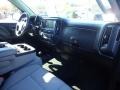 Chevrolet Silverado 1500 Custom Double Cab 4x4 Black photo #15
