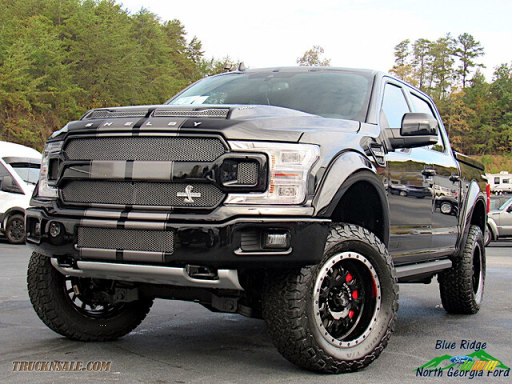 2020 Ford F150 Shelby Cobra Edition SuperCrew 4x4 in Agate Black