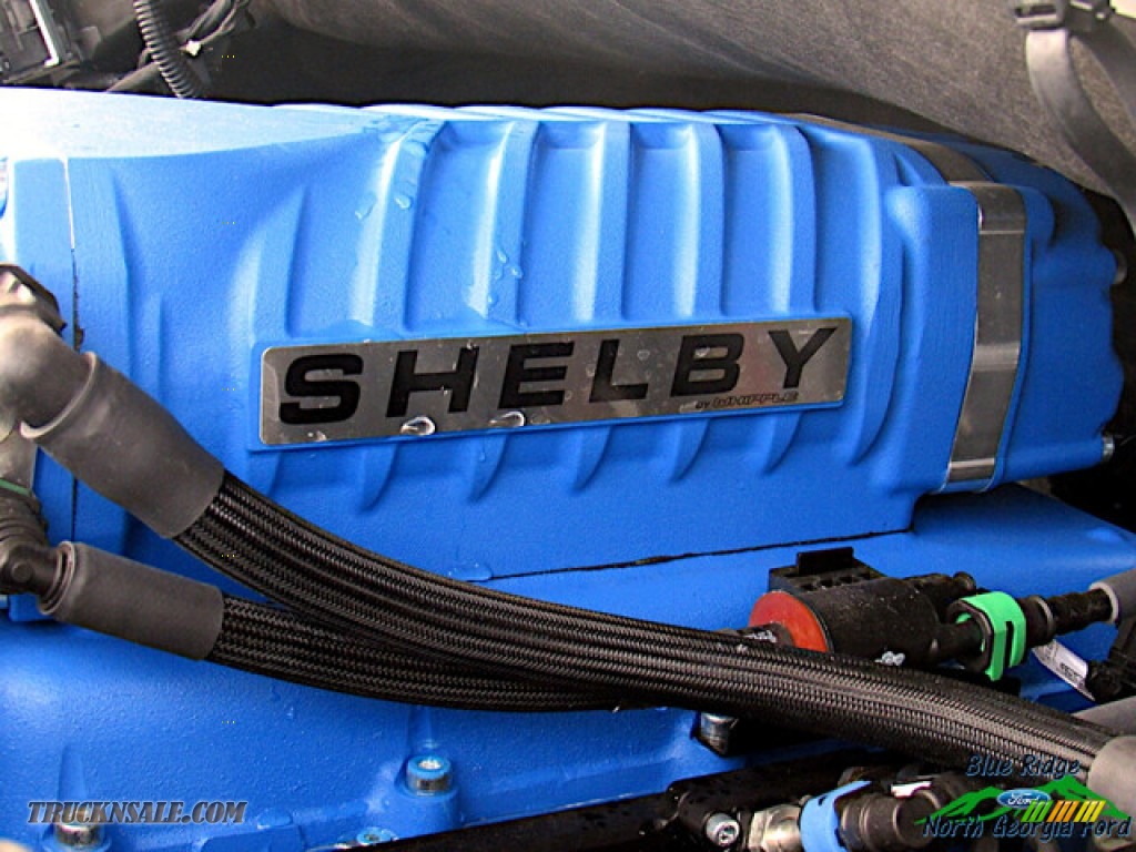 2020 F150 Shelby Cobra Edition SuperCrew 4x4 - Agate Black / Black photo #13