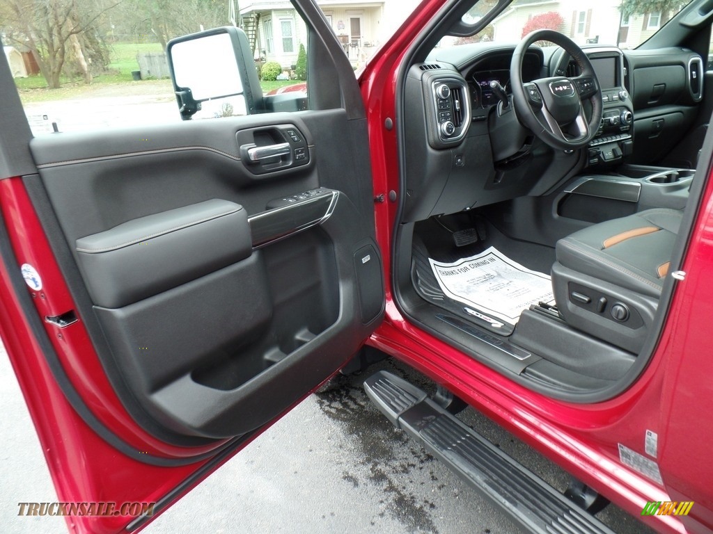 2020 Sierra 2500HD AT4 Crew Cab 4WD - Red Quartz Tintcoat / Jet Black photo #21
