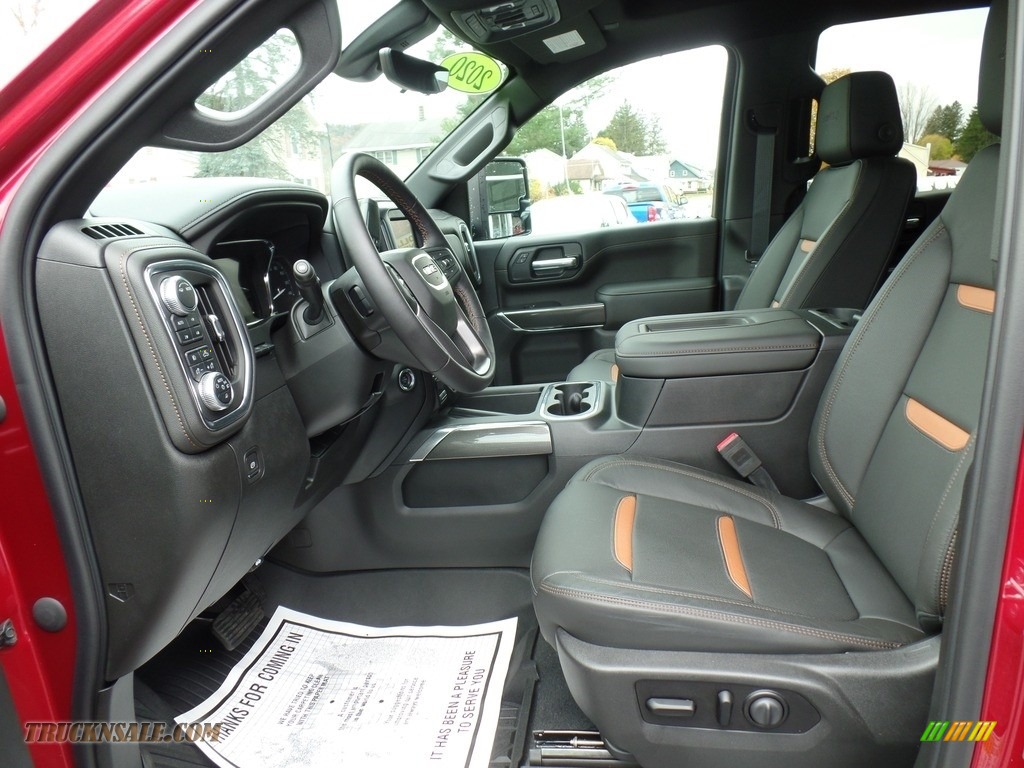 2020 Sierra 2500HD AT4 Crew Cab 4WD - Red Quartz Tintcoat / Jet Black photo #25
