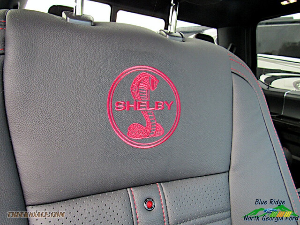 2020 F150 Shelby Cobra Edition SuperCrew 4x4 - Agate Black / Black photo #33