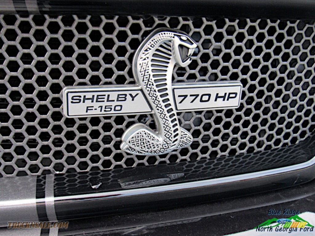 2020 F150 Shelby Cobra Edition SuperCrew 4x4 - Agate Black / Black photo #36