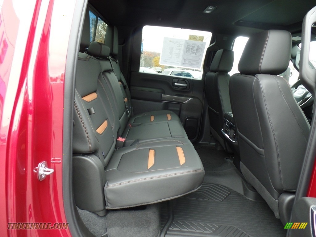2020 Sierra 2500HD AT4 Crew Cab 4WD - Red Quartz Tintcoat / Jet Black photo #55