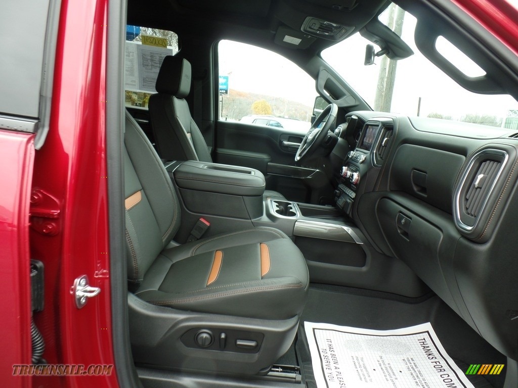 2020 Sierra 2500HD AT4 Crew Cab 4WD - Red Quartz Tintcoat / Jet Black photo #57