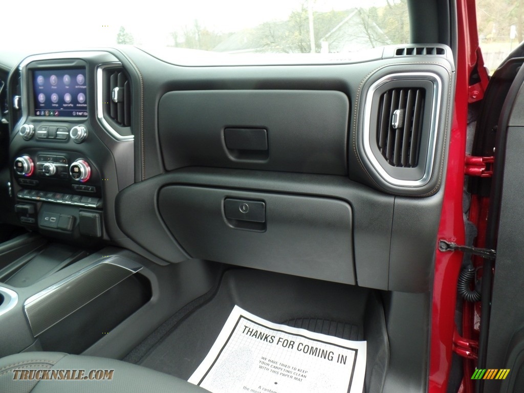 2020 Sierra 2500HD AT4 Crew Cab 4WD - Red Quartz Tintcoat / Jet Black photo #59