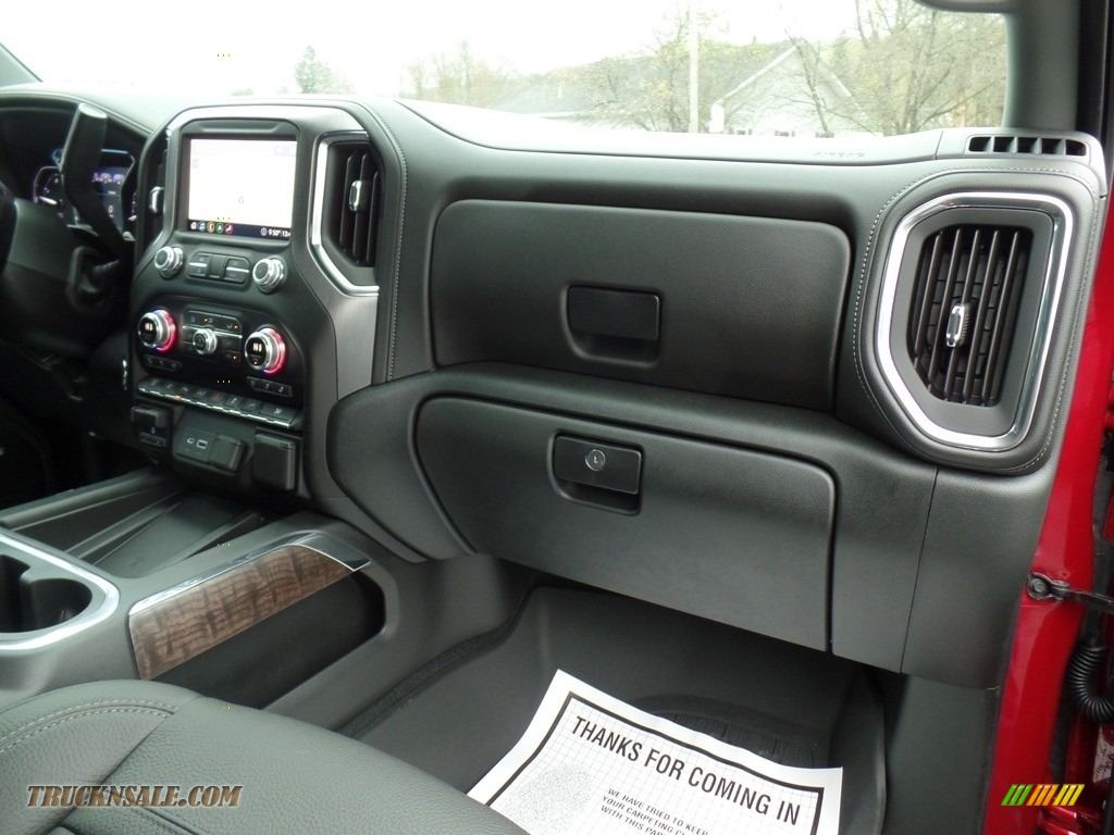 2020 Sierra 3500HD Denali Crew Cab 4WD - Red Quartz Tintcoat / Jet Black photo #61
