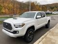 Toyota Tacoma TRD Sport Double Cab 4x4 Wind Chill Pearl photo #13