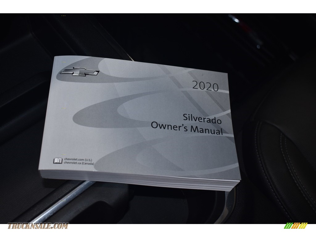2020 Silverado 1500 RST Crew Cab 4x4 - Black / Jet Black photo #18