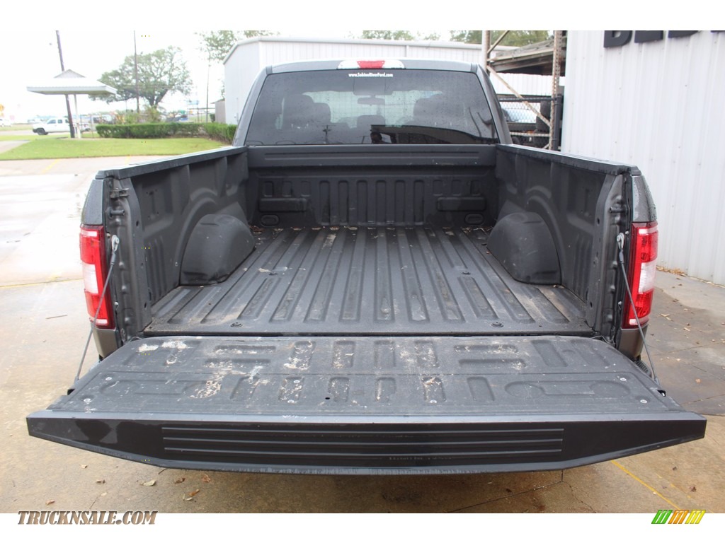 2018 F150 XL SuperCab 4x4 - Magnetic / Earth Gray photo #24