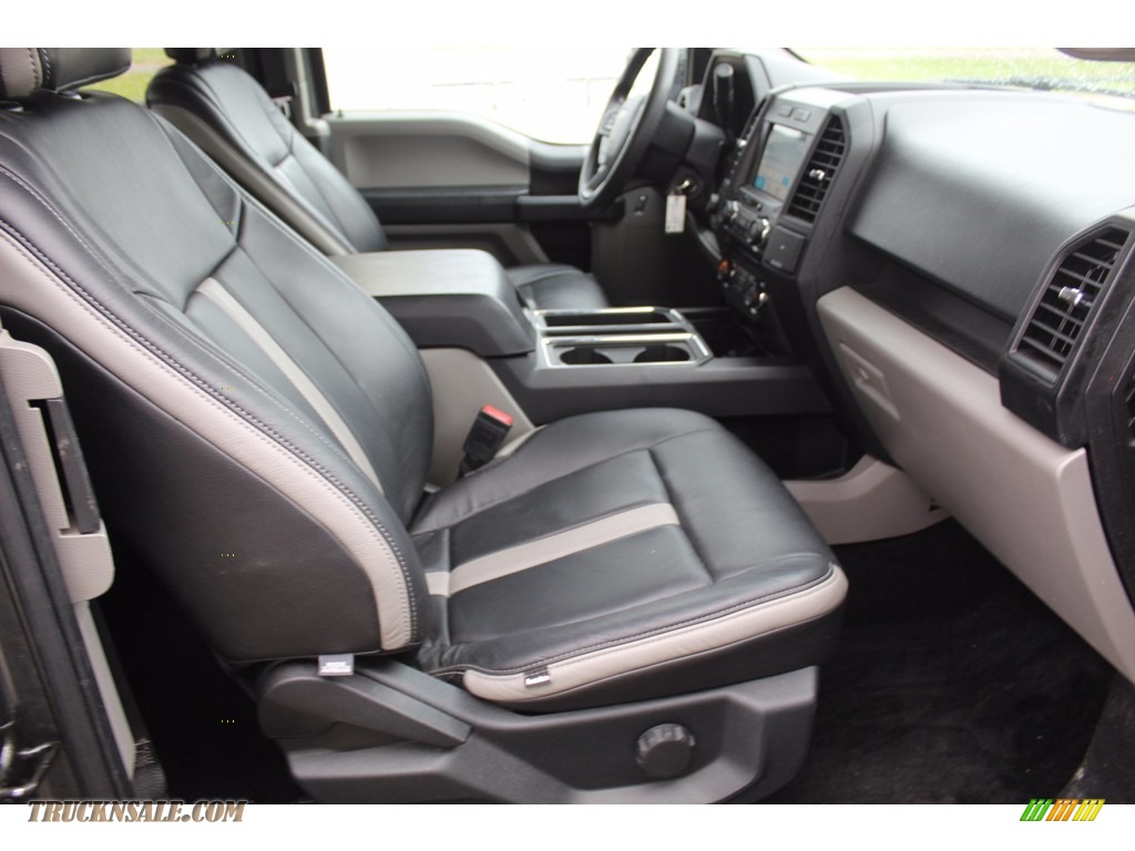 2018 F150 XL SuperCab 4x4 - Magnetic / Earth Gray photo #28