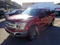 Ford F150 XLT SuperCrew 4x4 Rapid Red photo #5
