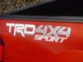Toyota Tacoma TRD Sport Double Cab 4x4 Inferno Orange photo #11