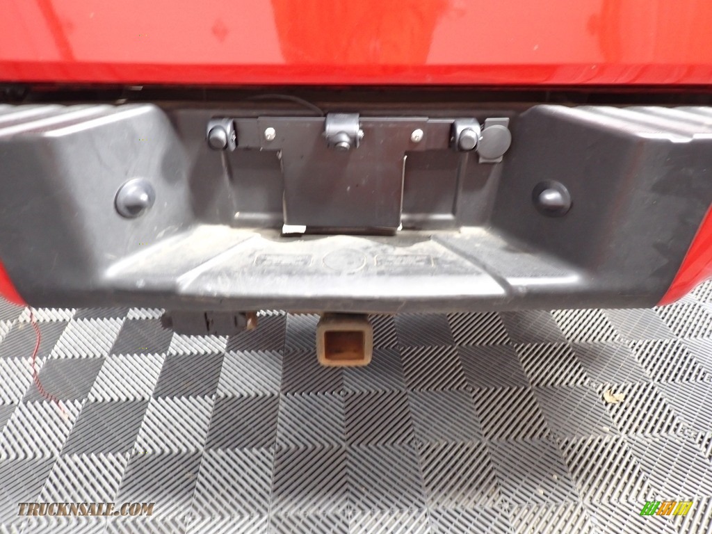2013 F150 STX SuperCab 4x4 - Race Red / Steel Gray photo #13