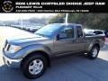 Nissan Frontier SE King Cab 4x4 Storm Gray photo #1