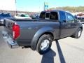 Nissan Frontier SE King Cab 4x4 Storm Gray photo #5