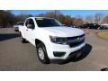 Chevrolet Colorado WT Extended Cab Summit White photo #1
