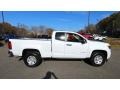 Chevrolet Colorado WT Extended Cab Summit White photo #8