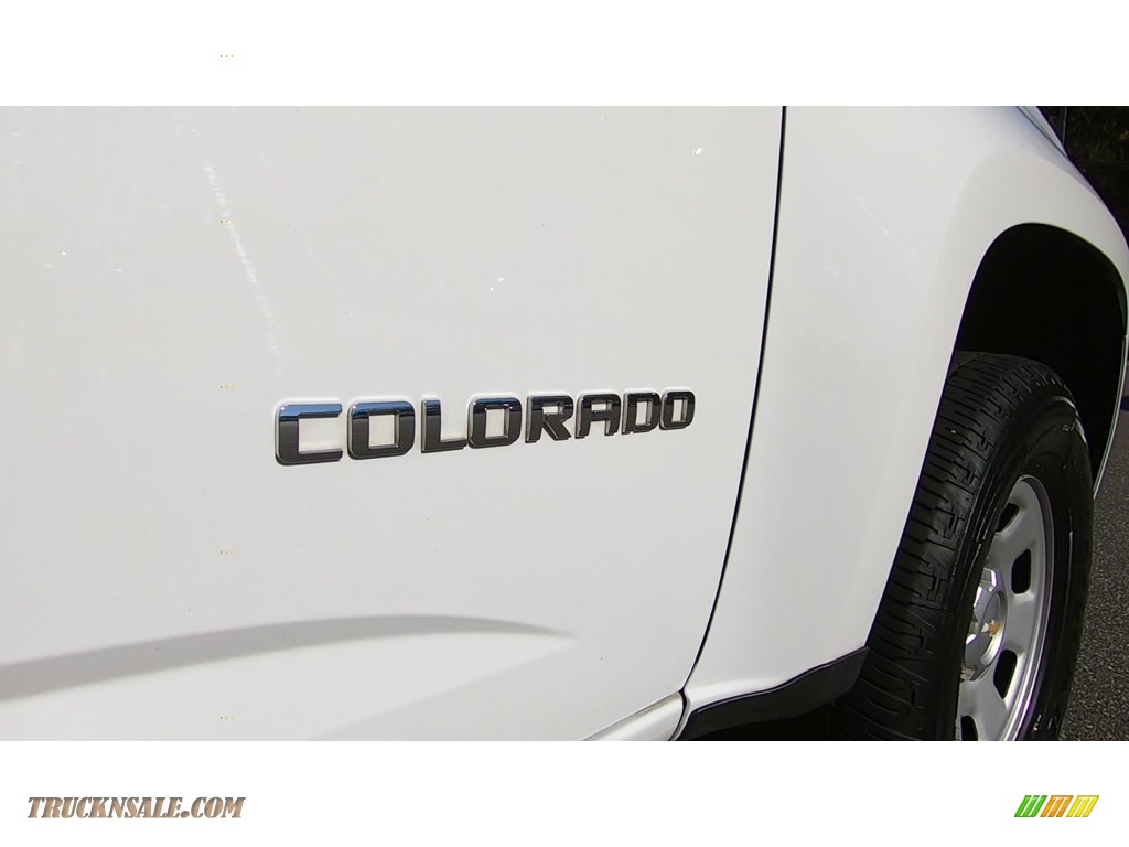 2016 Colorado WT Extended Cab - Summit White / Jet Black/Dark Ash photo #25