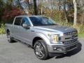 Ford F150 XLT SuperCrew 4x4 Iconic Silver photo #4