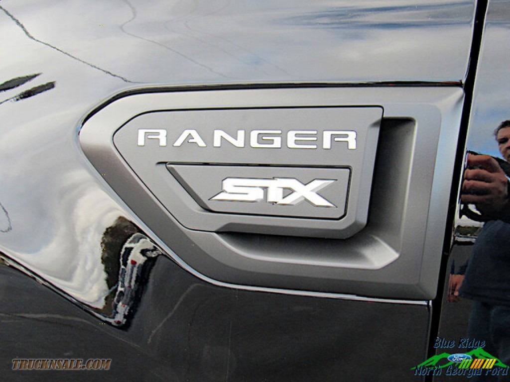 2020 Ranger STX SuperCrew 4x4 - Shadow Black / Ebony photo #29
