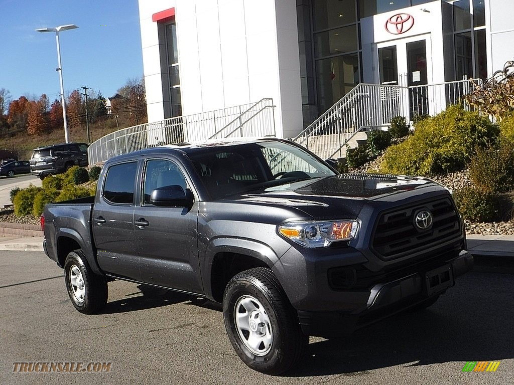 2019 Toyota Tacoma Sr Double Cab 4x4 In Midnight Black Metallic For