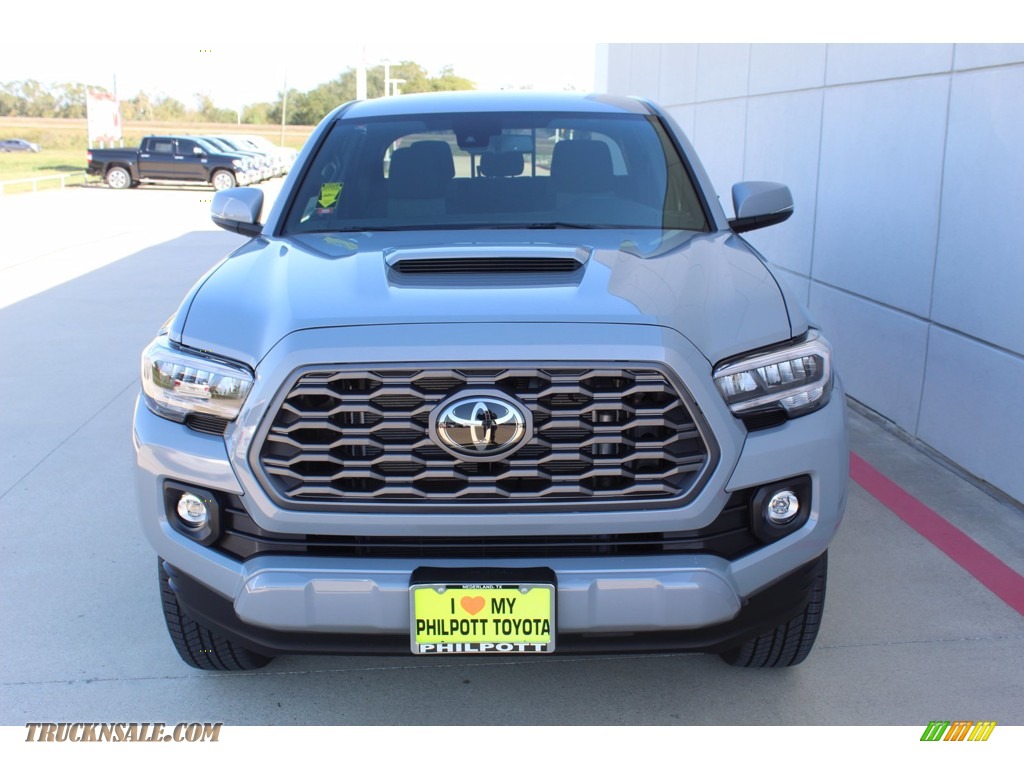 2021 Tacoma TRD Sport Double Cab - Cement / TRD Cement/Black photo #3