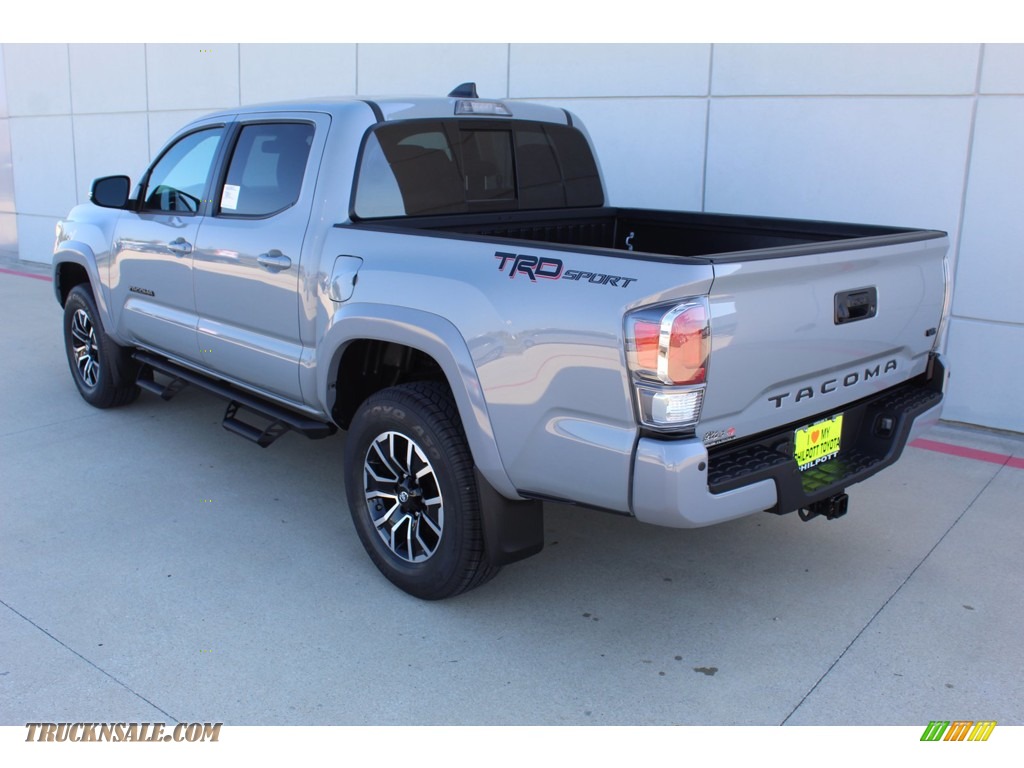 2021 Tacoma TRD Sport Double Cab - Cement / TRD Cement/Black photo #6