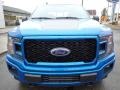 Ford F150 XLT SuperCrew 4x4 Velocity Blue photo #8