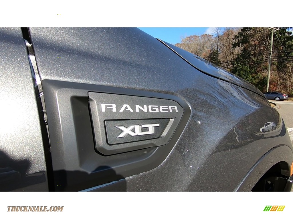 2020 Ranger XLT SuperCab 4x4 - Magnetic / Ebony photo #25
