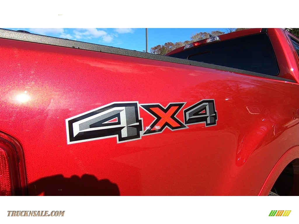 2020 Ranger XLT SuperCrew 4x4 - Rapid Red / Ebony photo #9