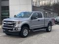 Ford F250 Super Duty XLT SuperCab 4x4 Iconic Silver photo #2