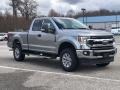 Ford F250 Super Duty XLT SuperCab 4x4 Iconic Silver photo #3