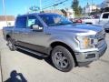 Ford F150 XLT SuperCrew 4x4 Iconic Silver photo #7