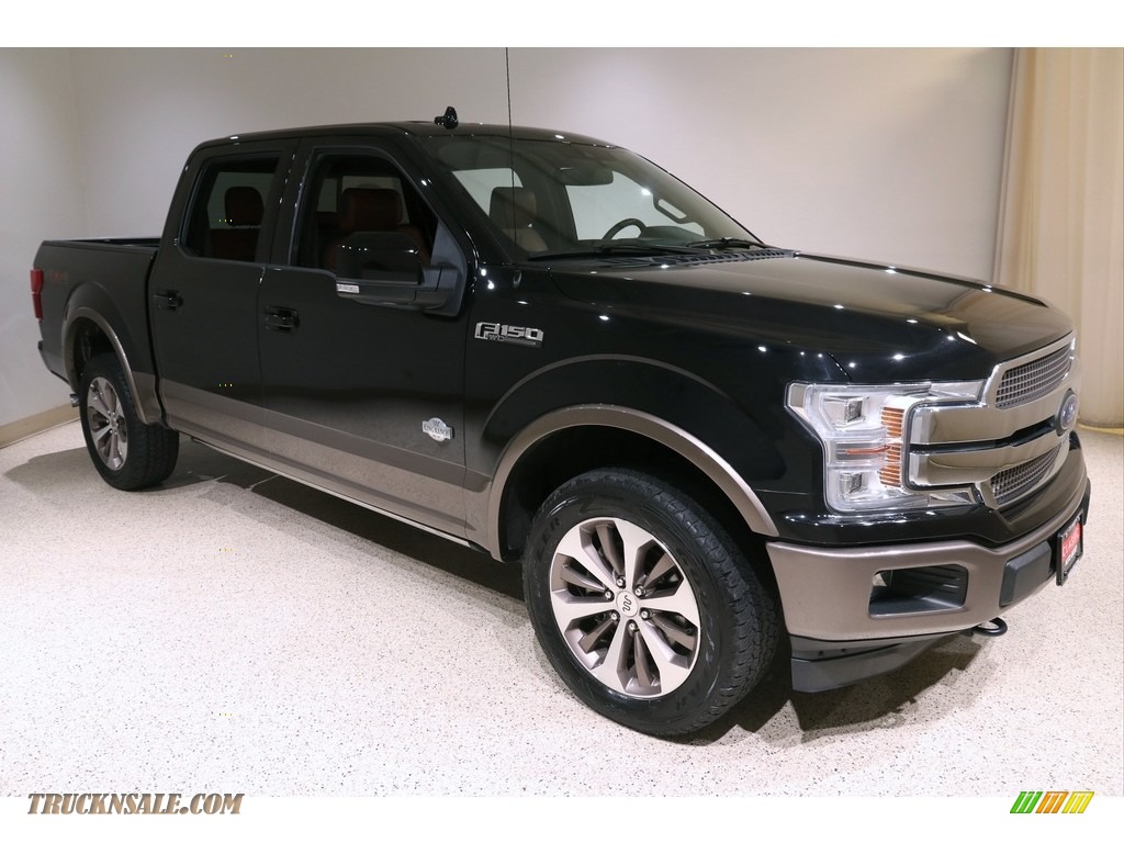 2019 Ford F150 King Ranch SuperCrew 4x4 in Agate Black for sale