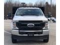 Ford F350 Super Duty XL Regular Cab 4x4 Chassis Stake Truck Oxford White photo #3