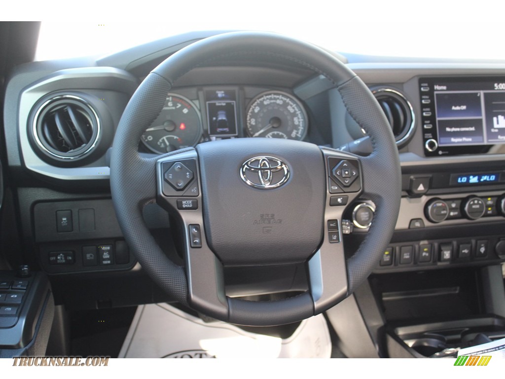 2021 Tacoma TRD Sport Double Cab - Magnetic Gray Metallic / Cement photo #22