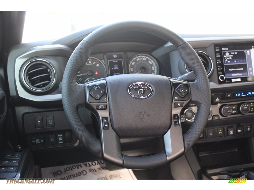 2021 Tacoma TRD Sport Double Cab 4x4 - Cement / Black/Gun Metal photo #22 2021 Tacoma TRD Sport Double Cab 4x4 - Cement / Black/Gun Metal photo #22