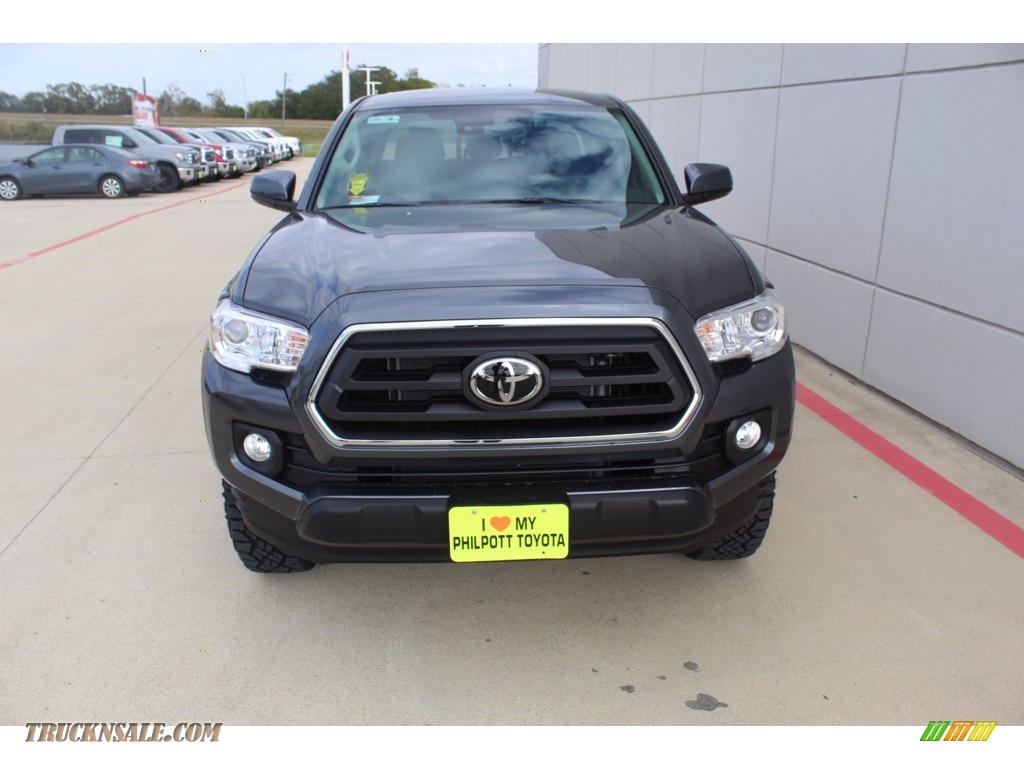 2021 Tacoma SR5 Double Cab - Magnetic Gray Metallic / Cement photo #3