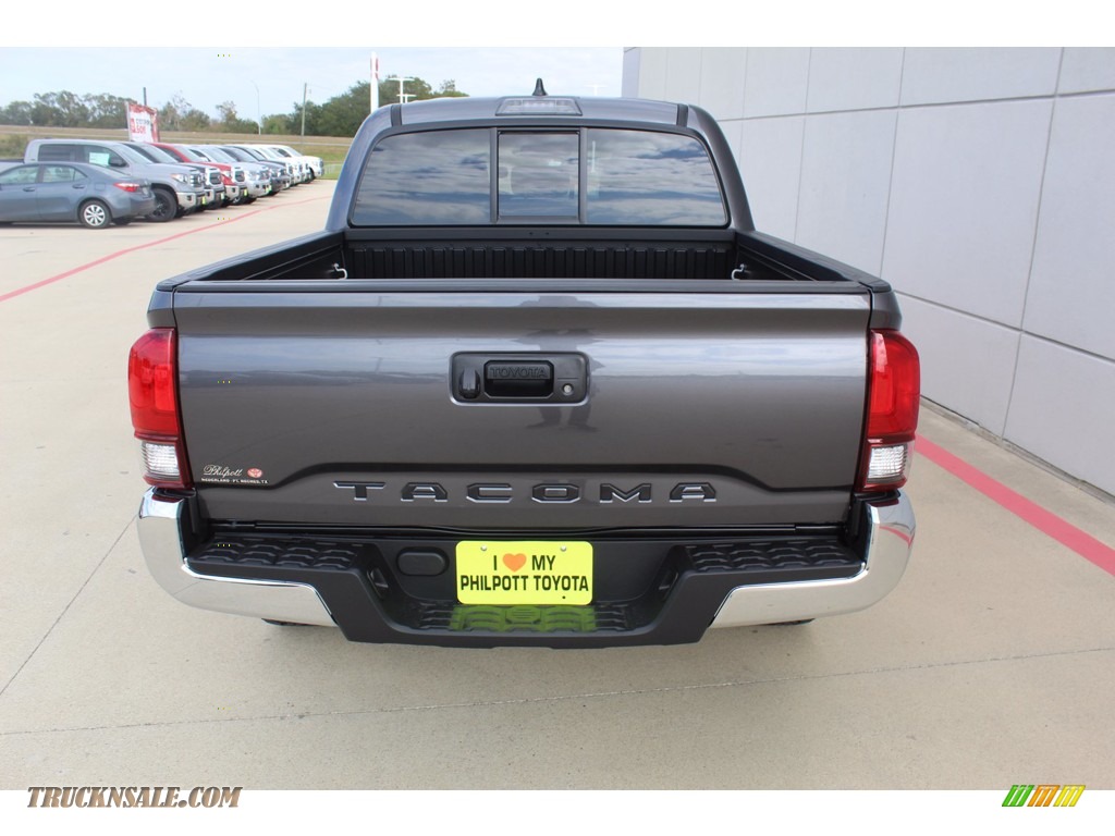2021 Tacoma SR5 Double Cab - Magnetic Gray Metallic / Cement photo #7