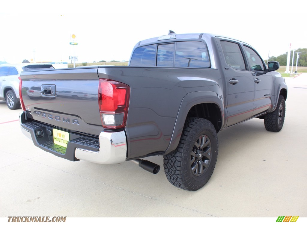 2021 Tacoma SR5 Double Cab - Magnetic Gray Metallic / Cement photo #8
